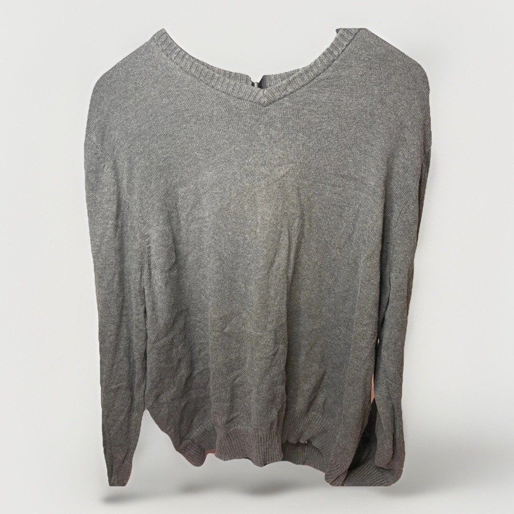 Merona Women's Gray Pullover Sweater XL